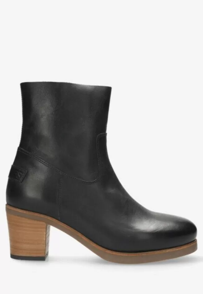 Shabbies Amsterdam Shabbies Classics | Enkellaarzen>Ankle Boot Lieve Cleo Donkerblauw