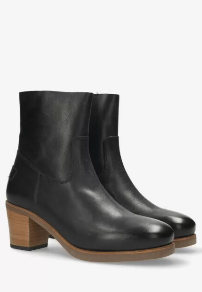 Shabbies Amsterdam Shabbies Classics | Enkellaarzen>Ankle Boot Lieve Cleo Donkerblauw