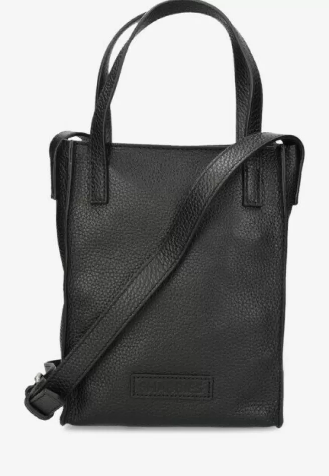 Shabbies Amsterdam Handtassen | Schoudertassen>Crossbody Bag Cara Floater Zwart