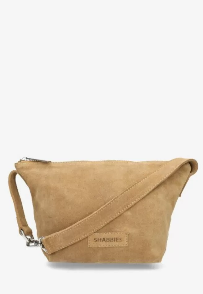 Shabbies Amsterdam Schoudertassen>Crossbody bag Esra Beige