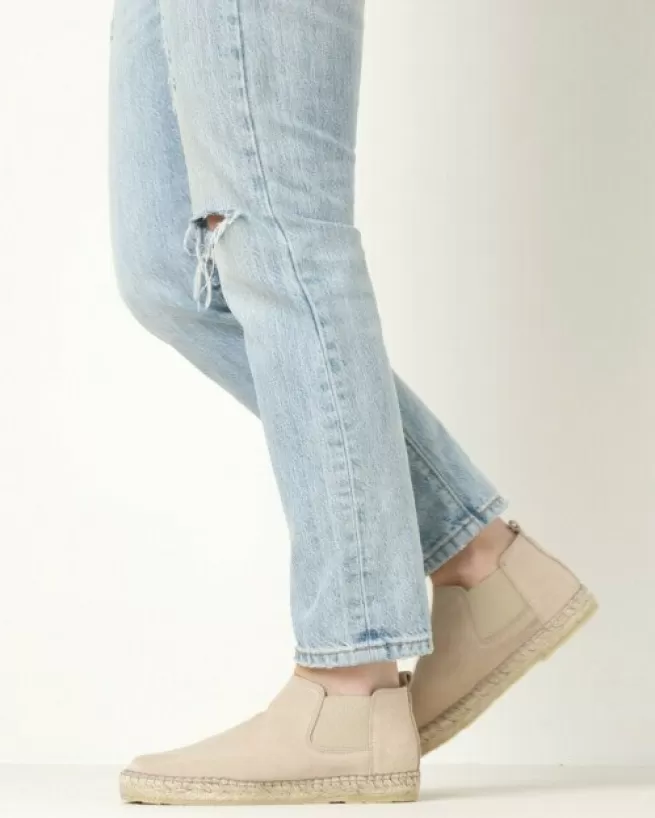 Shabbies Amsterdam Loafers | Espadrilles>Espadrille Chelsea Beige