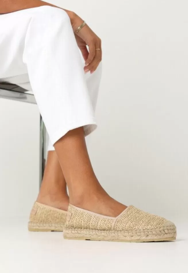 Shabbies Amsterdam Espadrilles>Espadrille Elche Espa Raffia Zand