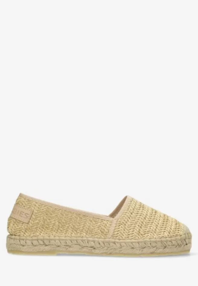 Shabbies Amsterdam Espadrilles>Espadrille Elche Espa Raffia Zand