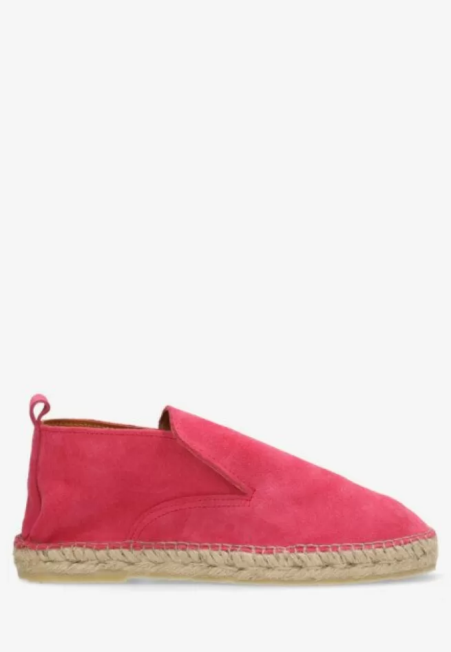 Shabbies Amsterdam Loafers | Espadrilles>Espadrille Loafer Fuchsia Rose