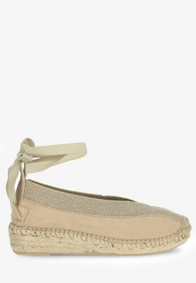 Shabbies Amsterdam Loafers | Espadrilles>Espadrille Palma Kimono Beige