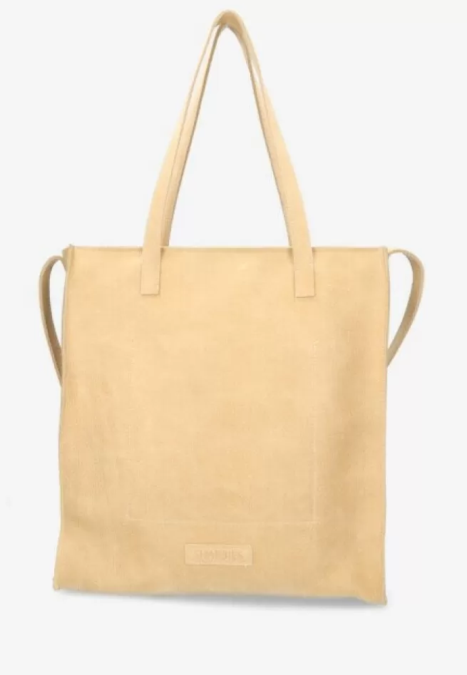 Shabbies Amsterdam No Waste Leather | Handtassen>Shopper Zand