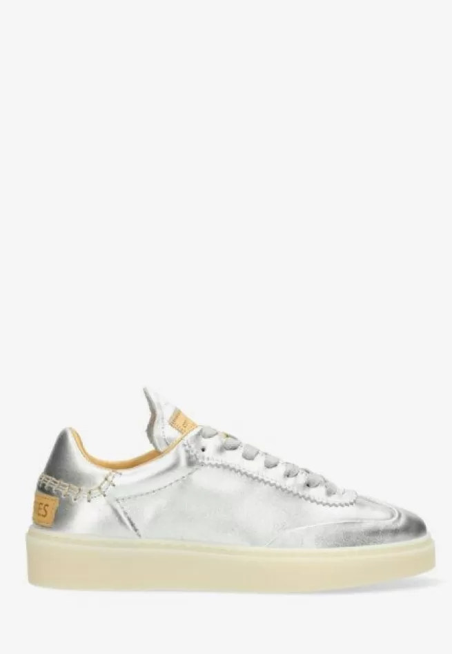 Shabbies Amsterdam Sneakers>Sneaker Bossa Oxford Metallic