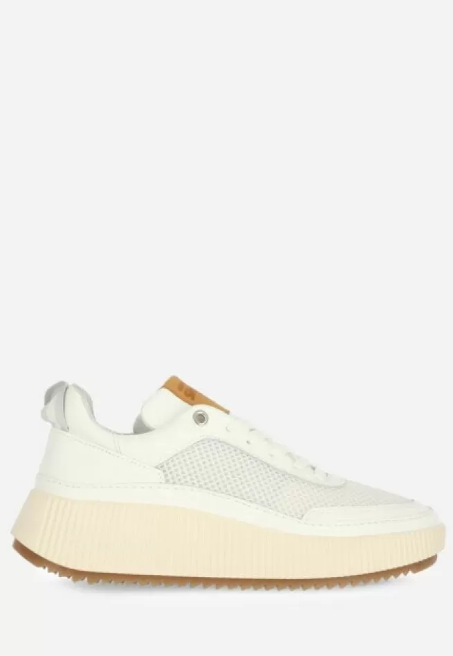 Shabbies Amsterdam Sneakers>Sneaker Chavi Lua Wit