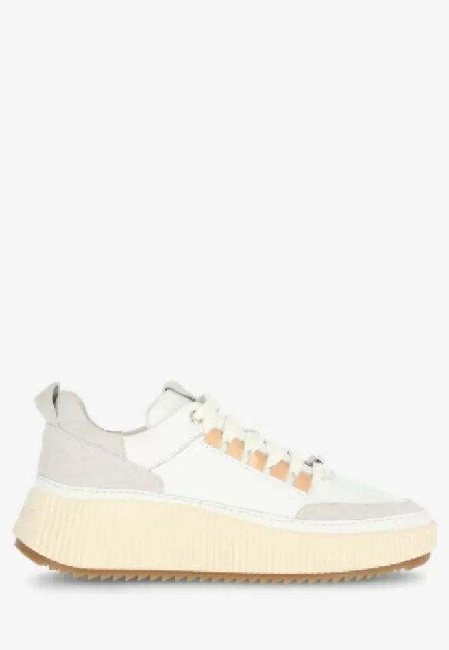 Shabbies Amsterdam Sneakers>Sneaker Chavi Wit